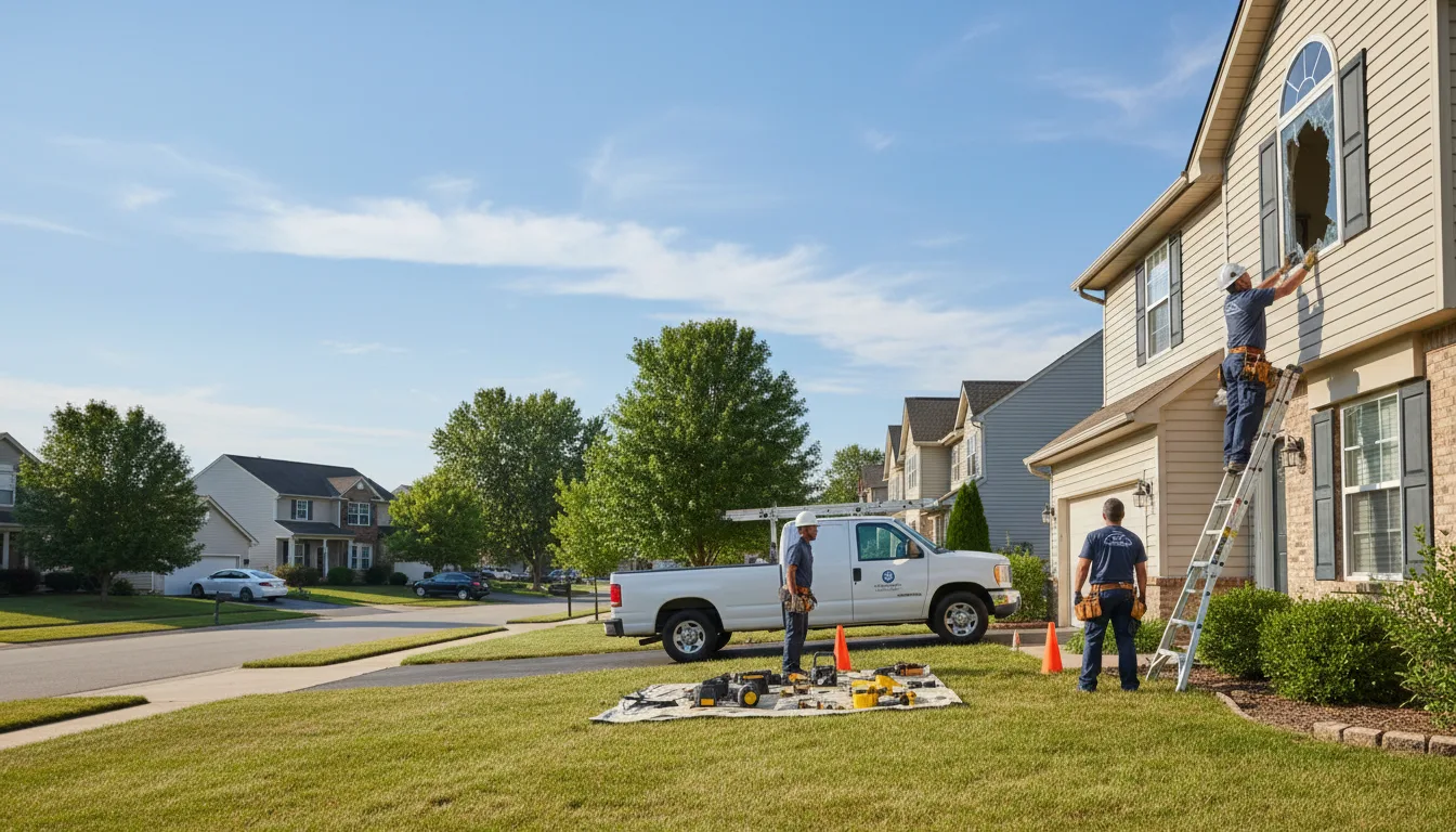Expert window installer providing residential service in Mcintyre, PA
